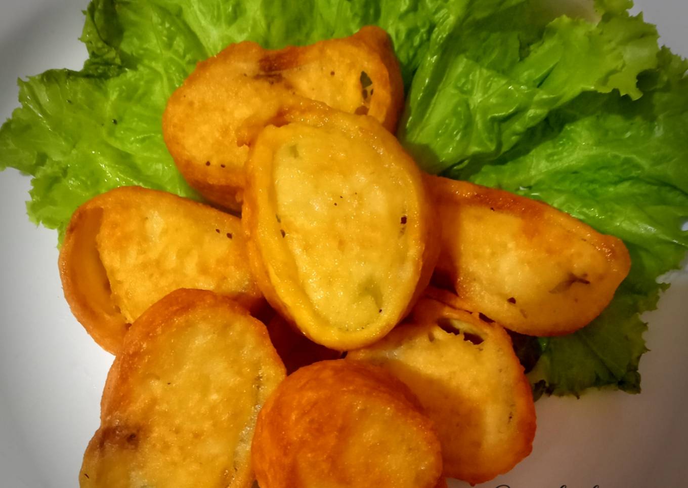 Egg Roll Tahu