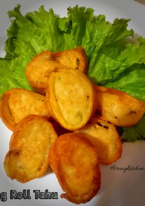 Foto resep Egg Roll Tahu