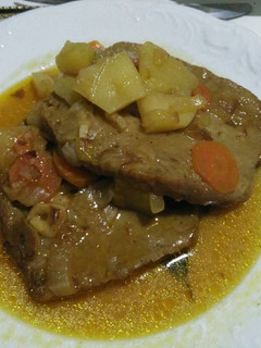 Una foto de Seitán estofado en olla GM E