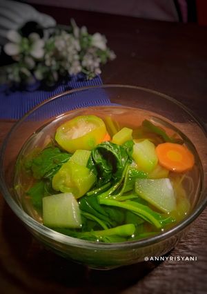 Foto resep Sayur Bening Bayam