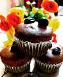 Jaggery wheat flour muffins