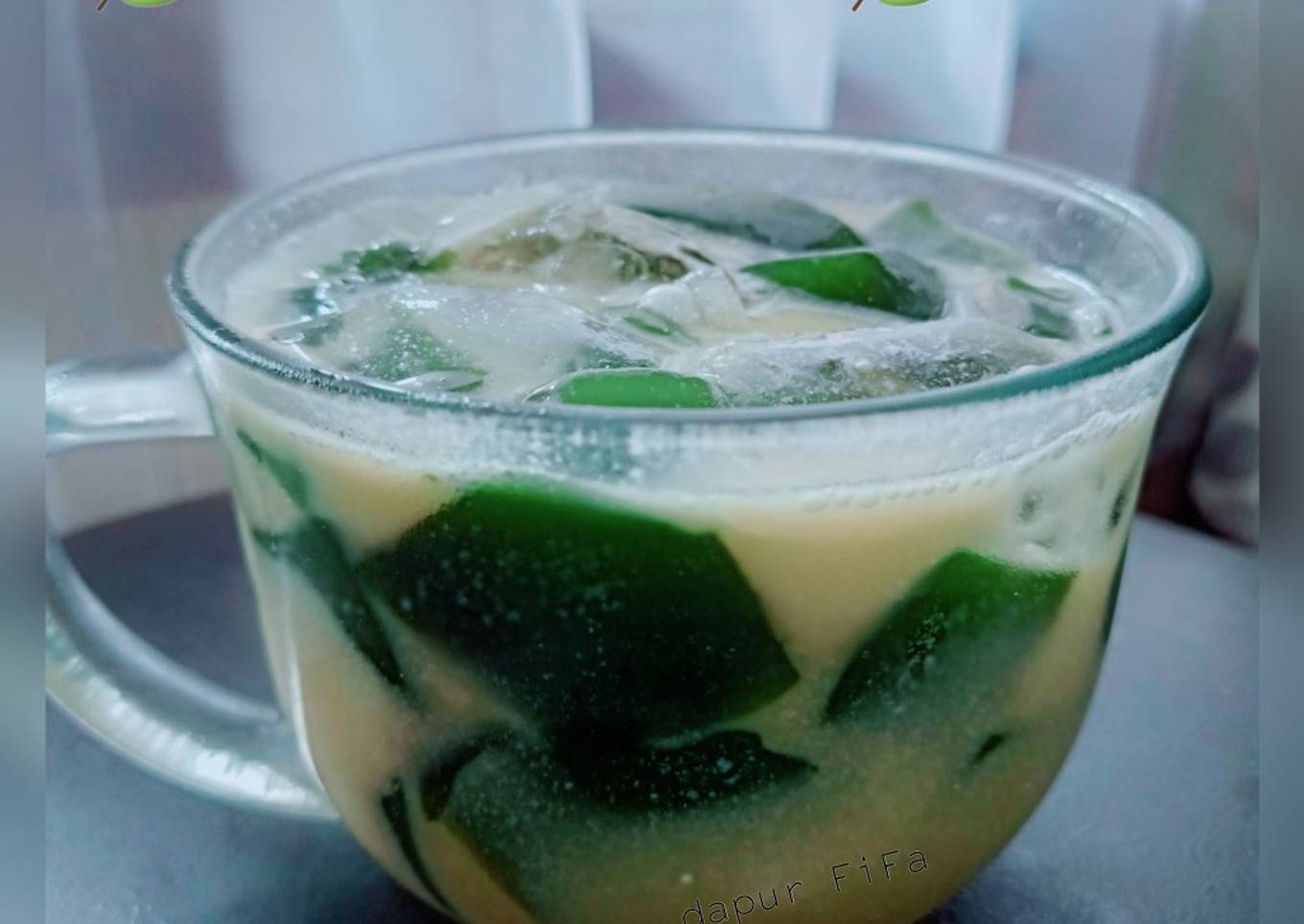 Cendol Daluman (Cincau)