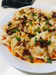 Foto resep Suikiaw Rebus with Chili Oil