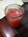 Jugo de Fresas con Limón