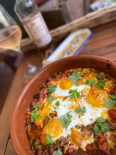 Una foto de Shakshuka