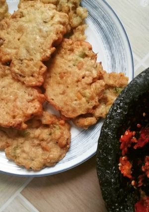 Foto resep Bakwan tempe (hampir) semangit