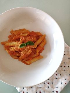 Foto di Penne con crema di peperoni e 'nduja 🌷