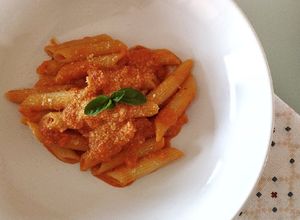 Foto di Penne con crema di peperoni e 'nduja 🌷