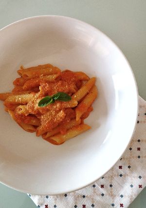 Foto di Penne con crema di peperoni e 'nduja 🌷
