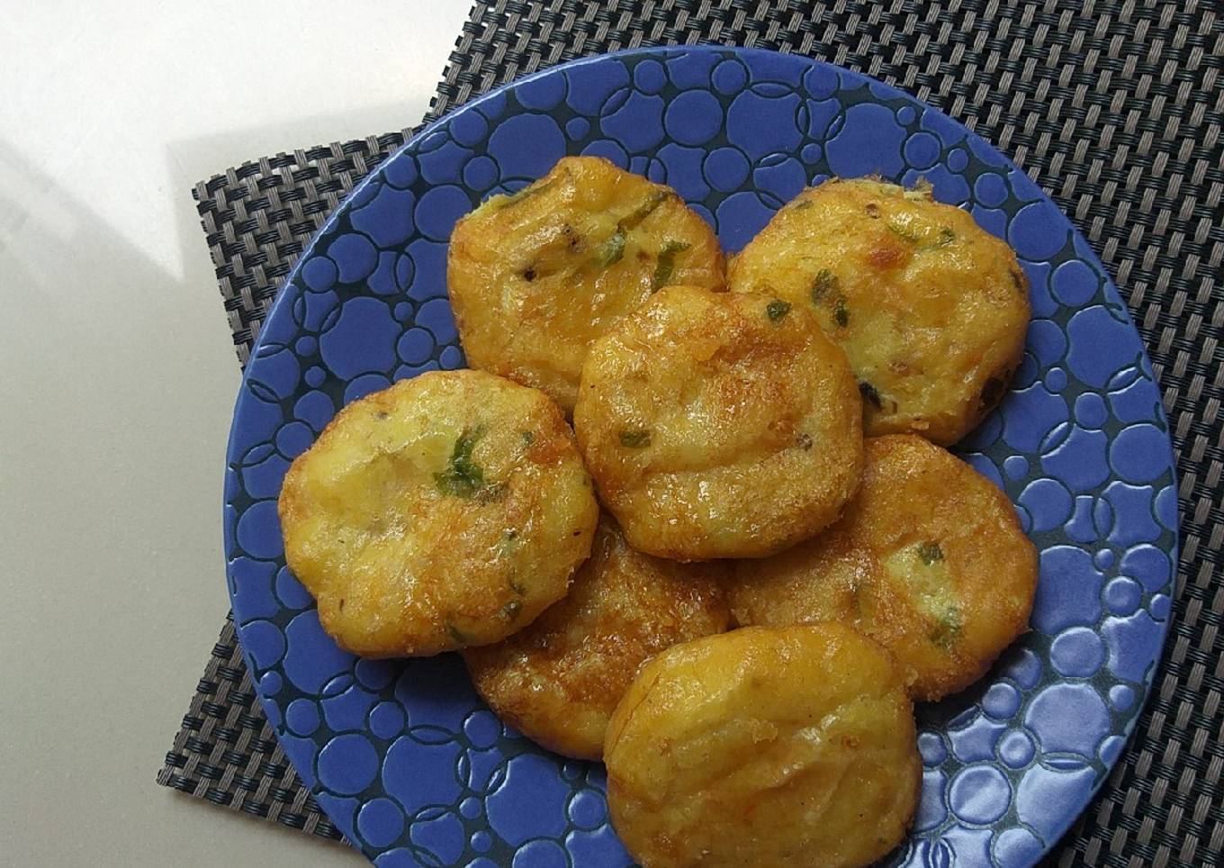 Perkedel Tuna
