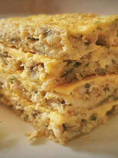 Una foto de Tortilla de Boquerones fritos