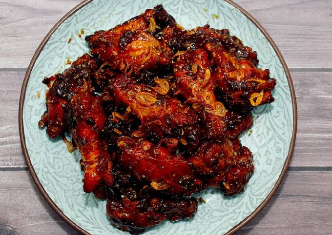Resep: Ayam Gongso Istimewa