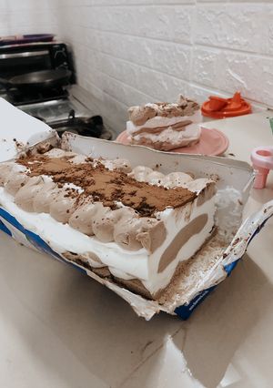 Foto resep Vienetta ice cream