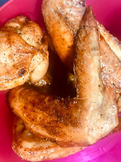 Foto resep Keto Crispy Chicken Wings