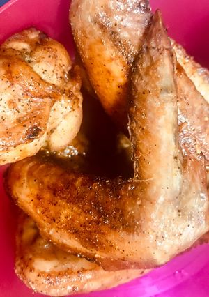 Foto resep Keto Crispy Chicken Wings