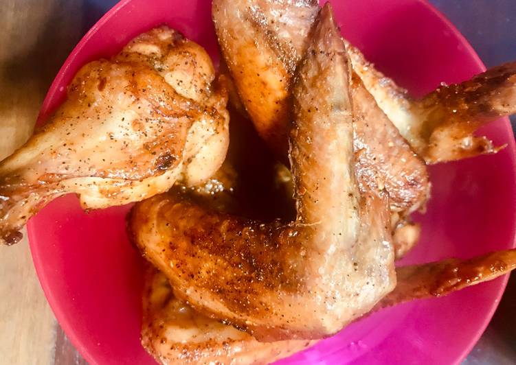 Resep Keto Crispy Chicken Wings, Bisa Manjain Lidah