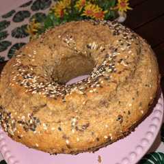 Foto principal de Budín integral de banana