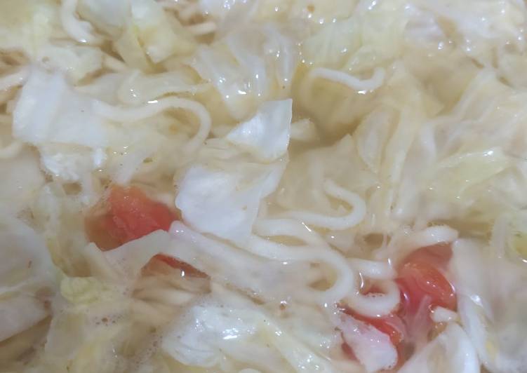 Resep Bening kol n mie, Bisa Manjain Lidah