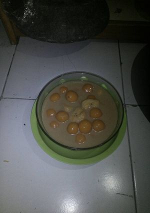 Foto resep Kolak pisang dan candil