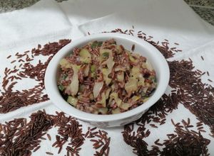 Foto di Risotto rosso con cavolo