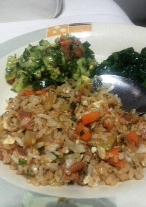 A picture of Fried Rice.