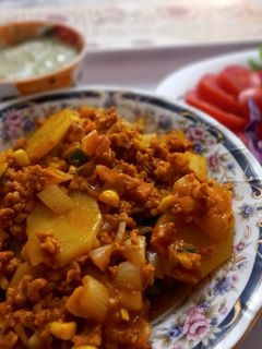 عکسی از دستور خوراک سویا ، رژیمی
