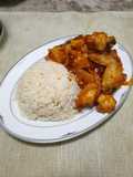 Chinese chicken and rice
