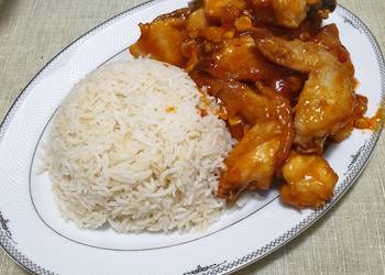 How to Make Yummy Chinese chicken and rice