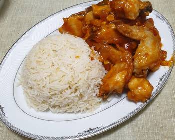 Latest Recipe Chinese chicken and rice Very Delicious