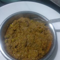 A picture of Drumstick flower masala veggie.