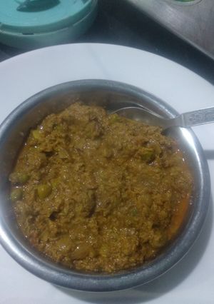 A picture of Drumstick flower masala veggie.