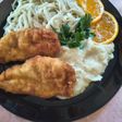 Fehérrépa püré udon tésztával