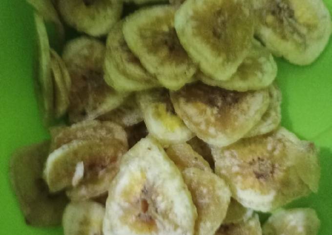 Cara membuat Kripik pisang Cara membuat Kripik pisang