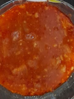 عکسی از دستور آبگوشت