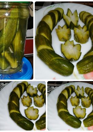 صورة لوصفة مخلل الخيار السريع
