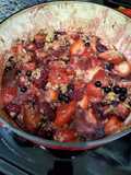 Basil & Chocolate Mint Cobbler