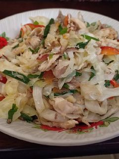 Foto resep Tumis Sayur Kol Ayam Suir