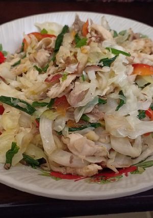 Foto resep Tumis Sayur Kol Ayam Suir