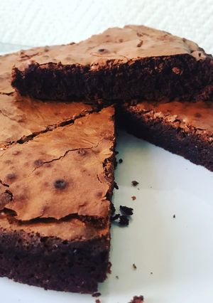 Une photo de Fondant chocolat et pépites