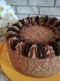 Tort ''Mleczna Kanapka'' z Nutellą i OREO