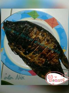 Foto resep Gurame Bakar Pedas Manis