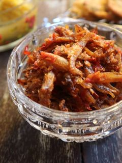 Foto resep Balado teri