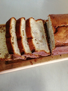 Una foto de Pan de plátano