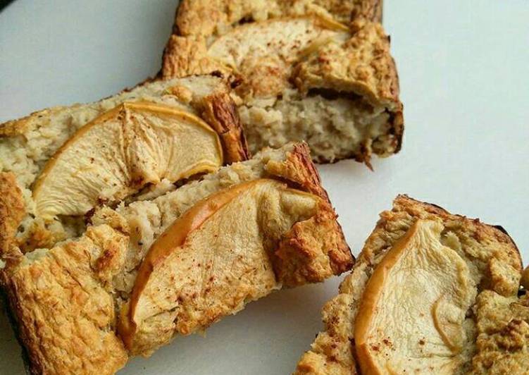 Bizcocho de Manzana apto para diabéticos