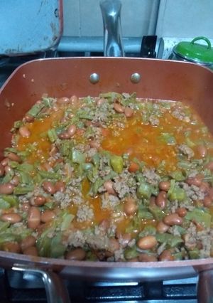 Una foto de Los nopales de mi suegra