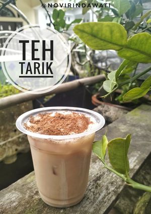 Foto resep 13. Teh Tarik