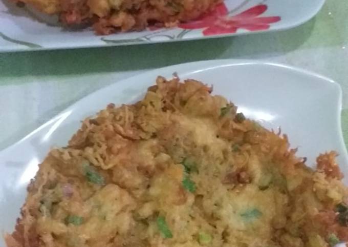 Telur dadar Vegan