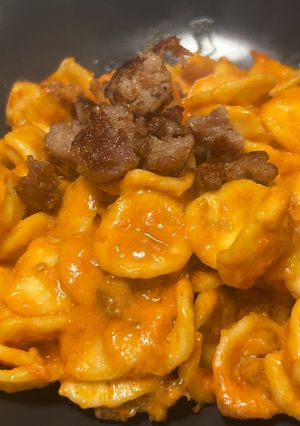 A picture of Orecchiette alla Positanese.