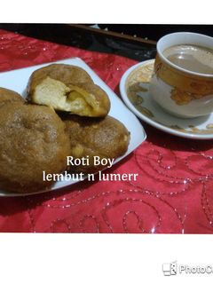 Foto resep Roti Boy lembut n lumer