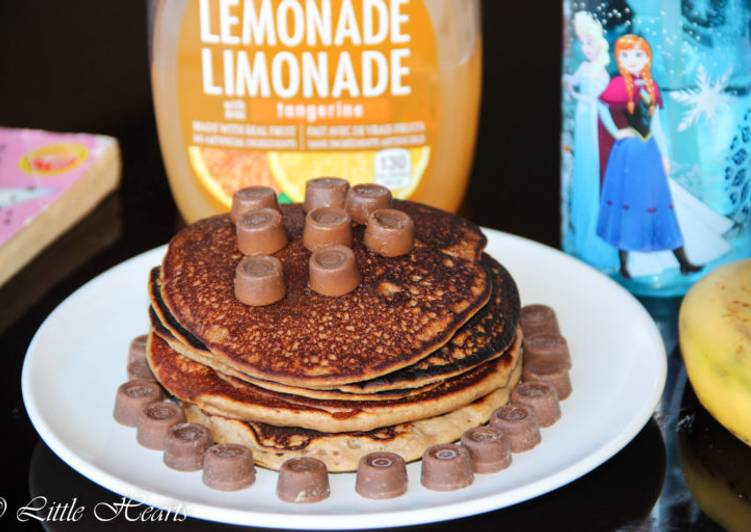 Step-by-Step Guide to Prepare Ultimate Fluffy Chocolate Banana Pancakes